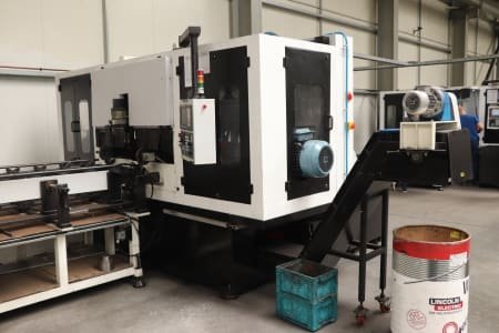 Formadora de tubos SPM con carga y descarga automática CNC KOSPAR HYCON ENTERPRISES