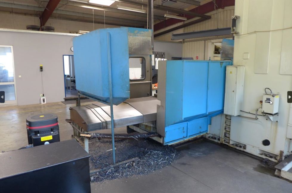 Bed type milling machine ZAYER - 30 KF 3000