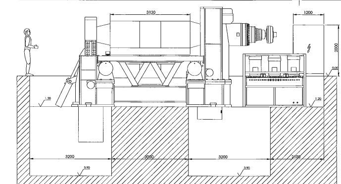 3 roll plate bender FACCIN - HAV 3 - 175 / 135