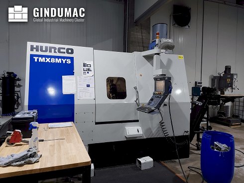 &#x27a4; Torno usado Hurco TMX 8MYS - Venta | gindumac.com