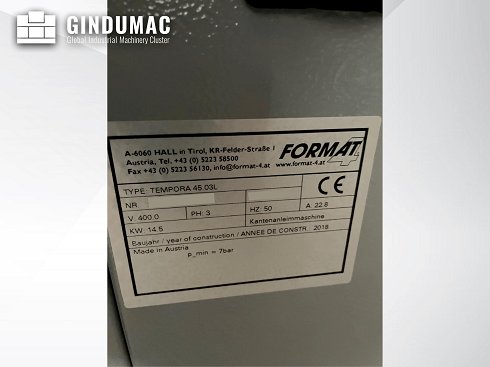 &#x27a4; Venta de FELDER Tempora 45.03 LX usados | gindumac.com