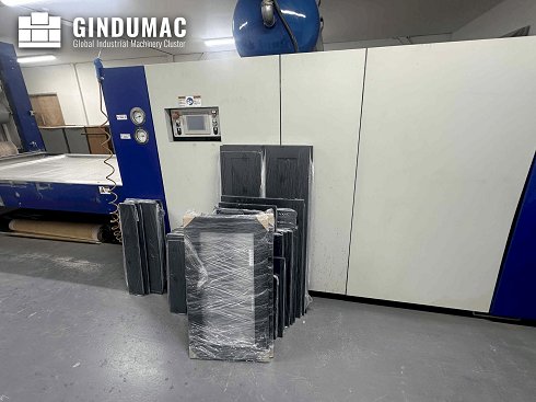 &#x27a4; Venta de prensa laminadora BURKLE M8 usada | gindumac.com