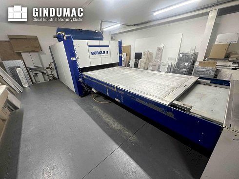 &#x27a4; Venta de prensa laminadora BURKLE M8 usada | gindumac.com