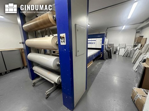 &#x27a4; Venta de prensa laminadora BURKLE M8 usada | gindumac.com