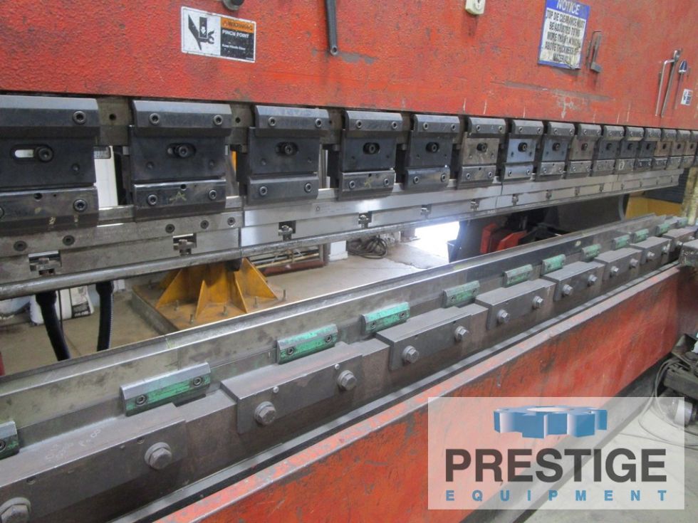 CNC Down Acting Hydraulic Press Brake