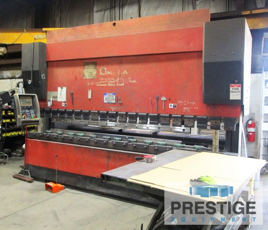 CNC Down Acting Hydraulic Press Brake