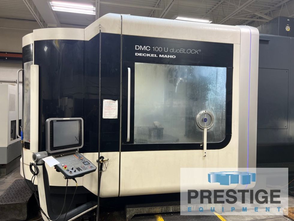 CNC 5-Axis MAchining Center