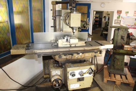 WMW FRITZ HECKERT FU250x1000/2 Universal milling machine