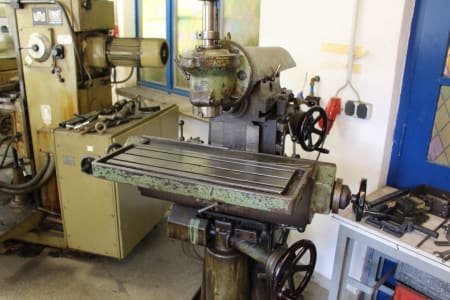 UMF - RUHLA Typ 58 Universal milling machine