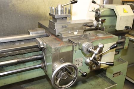 TOS ZEBRAK S32 Universal lathe