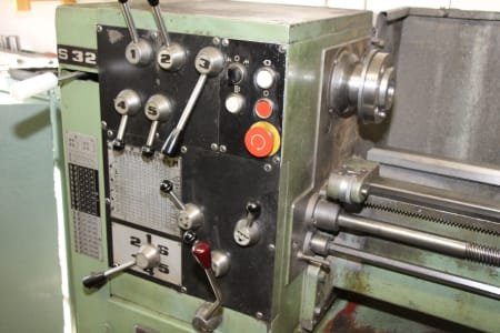 TOS ZEBRAK S32 Universal lathe