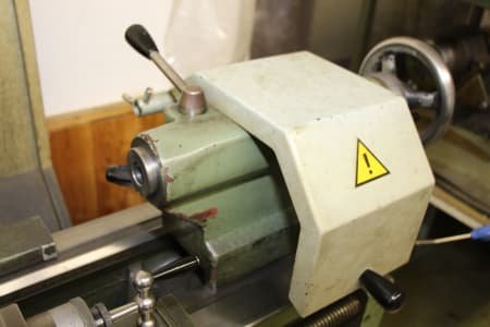 TOS ZEBRAK S32 Universal lathe