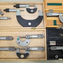 Lot of micrometers