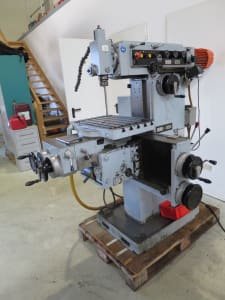 MAHO MH 600 Tool milling machine - universal