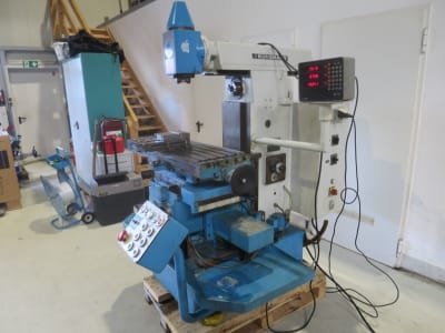 KUNZMANN UF 8/3 Tool milling machine