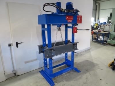 HIDROLIKSAN HD 30 - 720 Workshop press - hydraulic