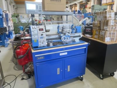 HBM 250x550 Profi Vario Table lathe