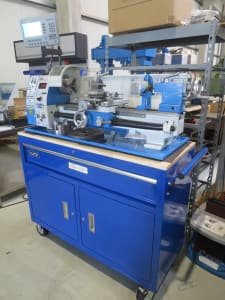 HBM 250x550 Profi Vario Table lathe