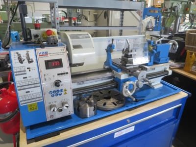 HBM 250x550 Profi Vario Table lathe