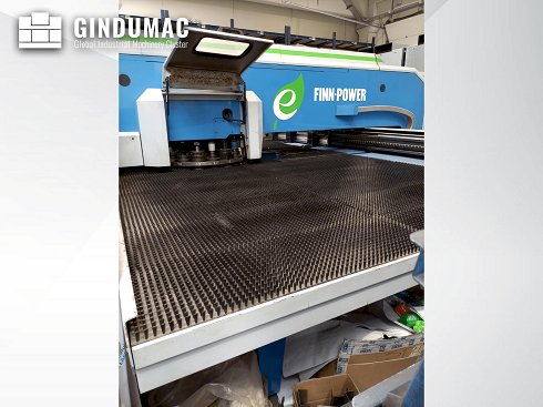 &#x27a4; Se Vende Prensa Punzonadora Finn-Power E5 U Usada | gindumac.com