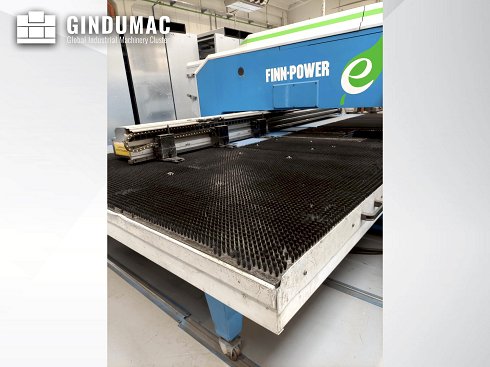 &#x27a4; Se Vende Prensa Punzonadora Finn-Power E5 U Usada | gindumac.com