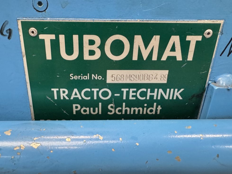 Pipe / tube bending machine TUBOMAT 642