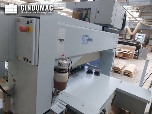 &#x27a4; Se vende HOMAG PROFI BMG211 / 45 / 15 / K de segunda mano