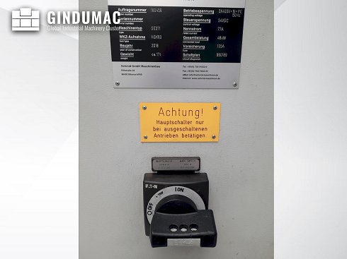 &#x27a4; Venta de SCHMID SE 371 usados | gindumac.com