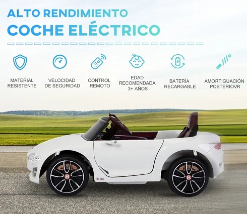 Coche Electrico Tripulado Modelo BENTLEY GT (Nuevo)