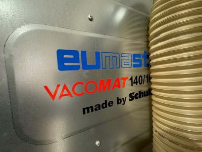 Sistema de extracción (madera) SCHUKO Vacomat 140/160 P