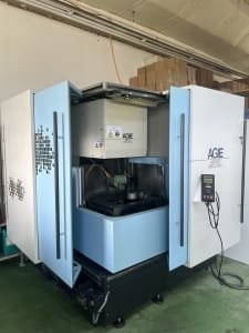 AGIE Evolution 2 Wire EDM machine