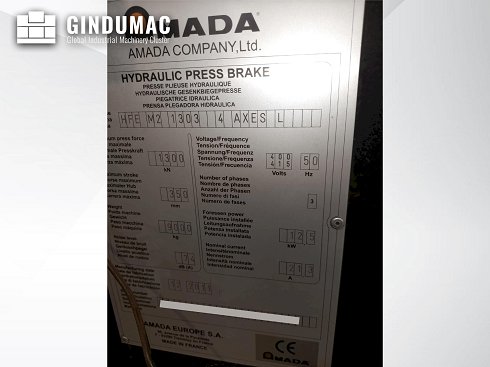 &#x27a4; Venta de AMADA HFE-1303M2 usados | gindumac.com