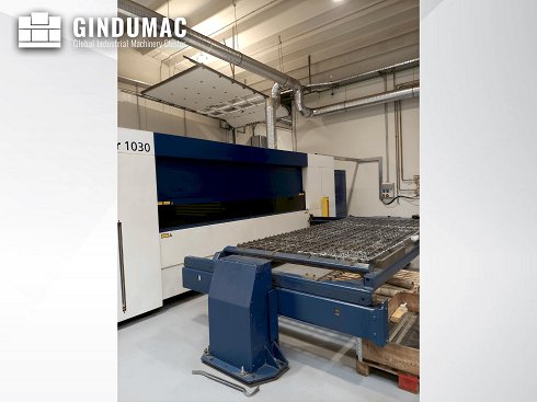 &#x27a4; TRUMPF TruLaser 1030 usada | En venta