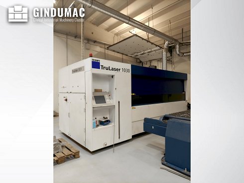 &#x27a4; TRUMPF TruLaser 1030 usada | En venta