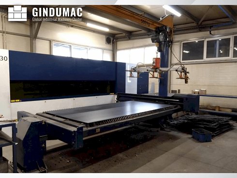 &#x27a4; Venta de TRUMPF TruLaser 2030 Fiber usada | gindumac.com