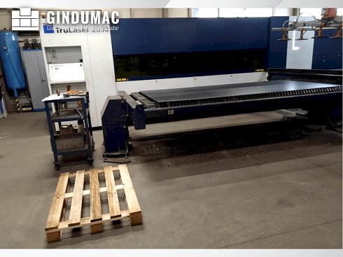 &#x27a4; Venta de TRUMPF TruLaser 2030 Fiber usada | gindumac.com