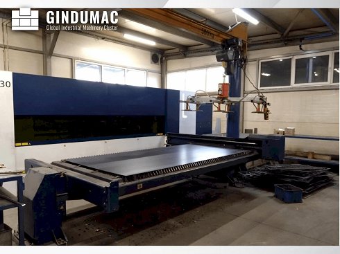 &#x27a4; Venta de TRUMPF TruLaser 2030 Fiber usada | gindumac.com