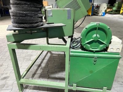 KUNZ K 3 Sheet metal trimming machine