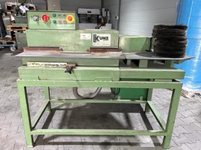 KUNZ K 3 Sheet metal trimming machine