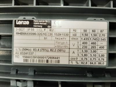 Repuesto para máquina LENZE MHEMAXX090-32C1C