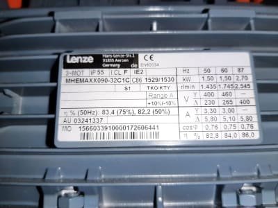 Repuesto para máquina LENZE MHEMAXX090-32C1C