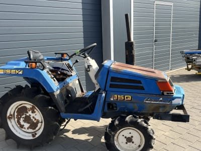 ISEKI 4x4 Landhobe 150 Small tractor