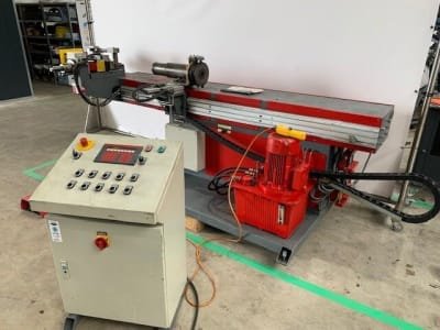 TRANSFLUID DB 2060 Mandrel tube bending machine