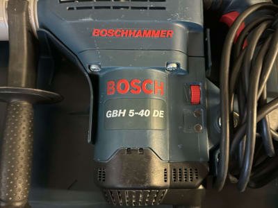 Herramienta eléctrica BOSCH GBH 5-40 DE