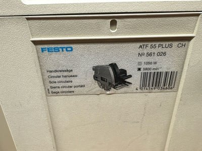 Herramienta eléctrica FESTO ATF 55 plus