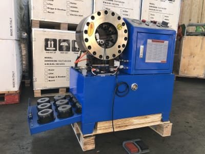 FLUIDMEX T.2 SP Press For Hydraulic Pipes