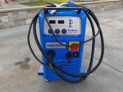 CEBON MIG-250 Wire Welding Machine