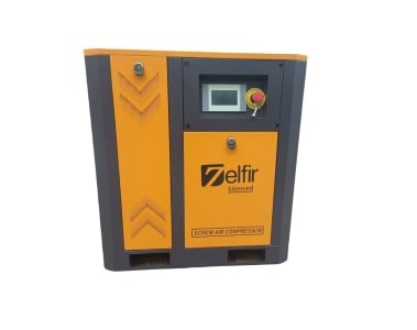 ZELFIR AM VSD-10 HP Silenced Screw Compressor