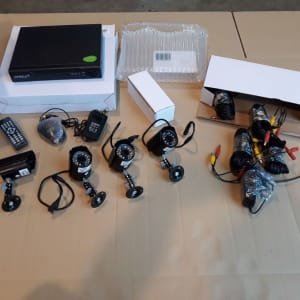 APRICA CCTV SECURITY Video Surveillance Kit