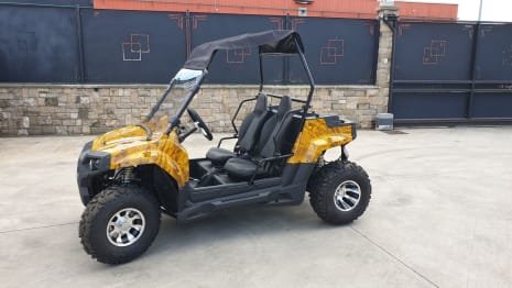 ATV 720 Off-Road Vehicle